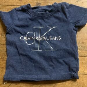 Dark blue 12 month old t shirt